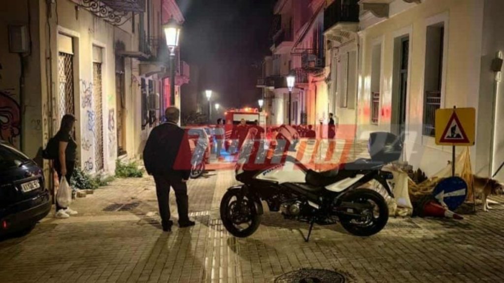 Πάτρα: Φωτιά σε κατοικία – Απεγκλωβίστηκε μια ηλικιωμένη γυναίκα