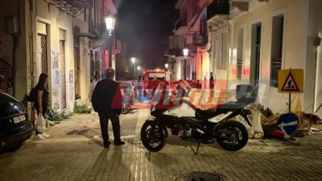 Πάτρα: Φωτιά σε κατοικία – Απεγκλωβίστηκε μια ηλικιωμένη γυναίκα