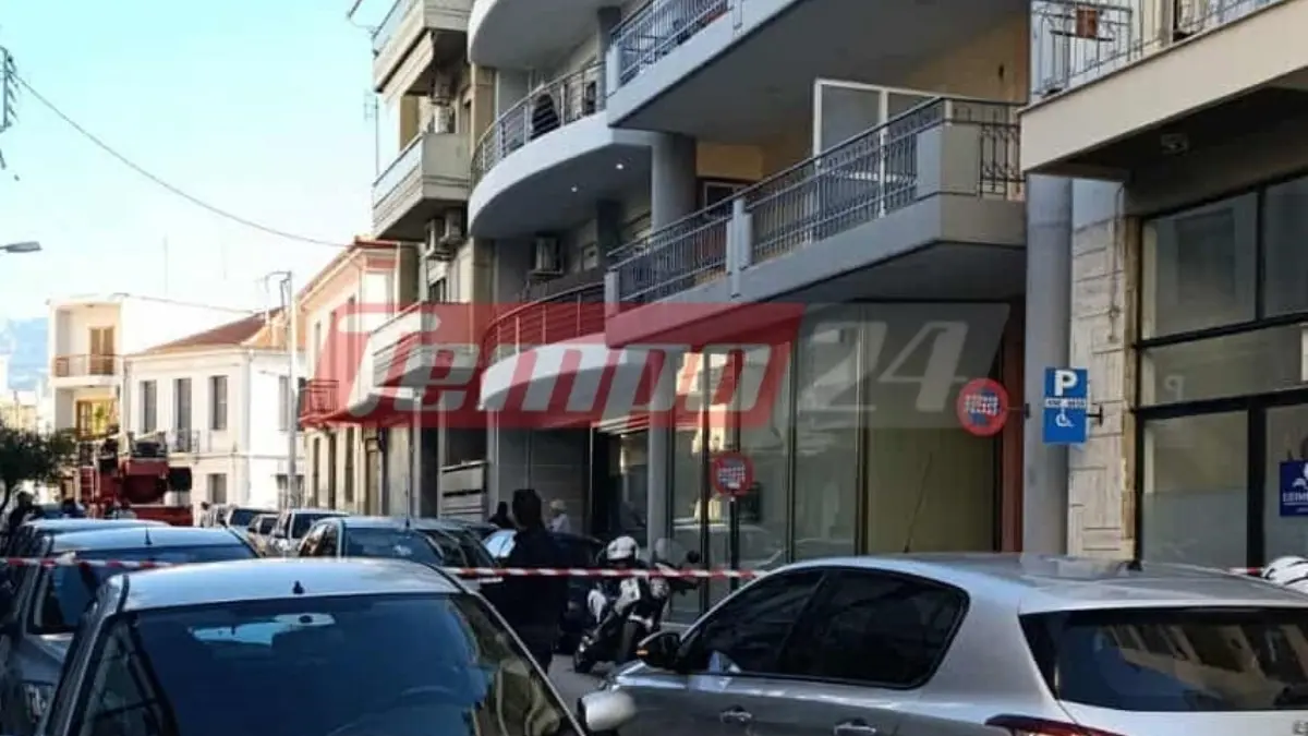 Πάτρα: 23χρονος ταμπουρώθηκε σε μπαλκόνι – Το είχε σκάσει από την ψυχιατρική κλινική του Ρίου (βίντεο)