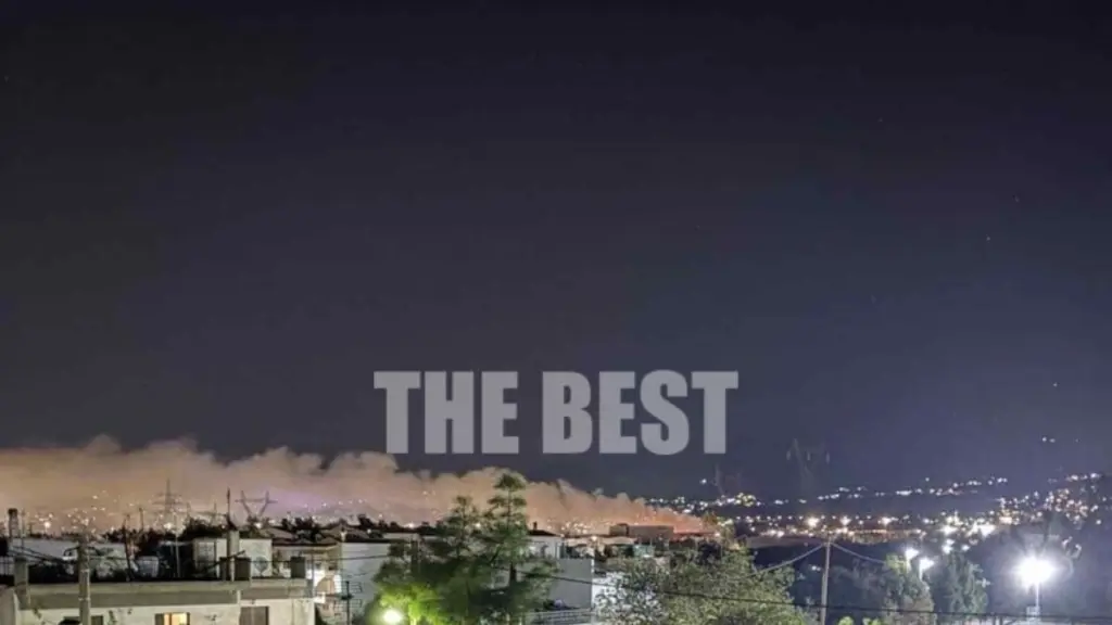 Αχαΐα: Φωτιά σε συνεργείο αυτοκινήτων στη περιοχή Γλαύκος – Επιχειρούν 24 πυροσβέστες