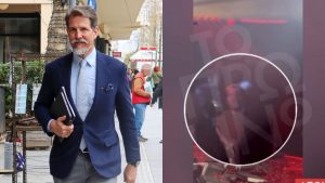 Παύλος Ντε Γκρες: Διασκέδασε στη Νατάσα Θεοδωρίδου και στον Σάκη Ρουβά στο Έναστρον (vid)