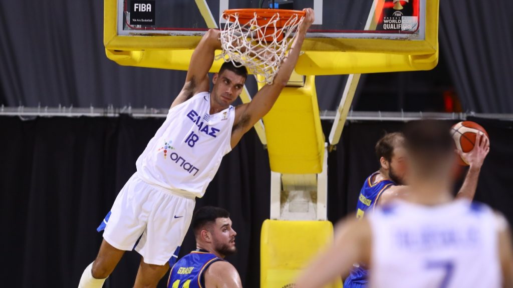 Ελλάδα – Ρουμανία 91-64: Με «περίπατο» η πρεμιέρα στα προκριματικά του Παγκοσμίου Κυπέλλου