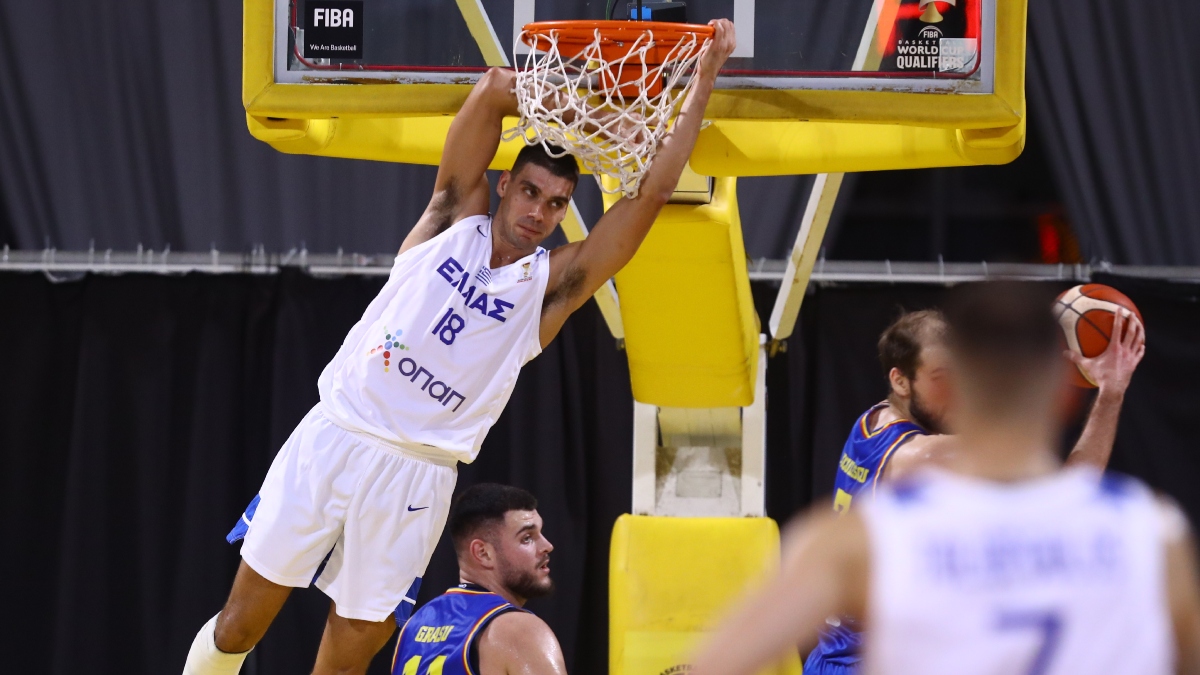 Ελλάδα – Ρουμανία 91-64: Με «περίπατο» η πρεμιέρα στα προκριματικά του Παγκοσμίου Κυπέλλου