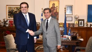 Πιερρακάκης: «Η Θεσσαλονίκη αποτελεί απόλυτη προτεραιότητα για την Κυβέρνηση»