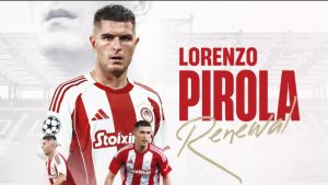 Ολυμπιακός: Πλήγμα με Πιρόλα – Εκτός έως και τρεις εβδομάδες