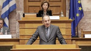 Πλακιωτάκης: «Η Ευρώπη πρέπει να μιλά με μια φωνή»