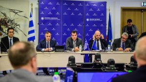 Θάνος Πλεύρης: «Η Ελλάδα είναι εγγυήτρια χώρα για την ασφάλεια της Ευρώπης»