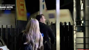 Γιάννης Πλούταρχος: Η πρώτη on camera αντίδραση μετά την καταδίκη της 47χρονης stalker (vid)