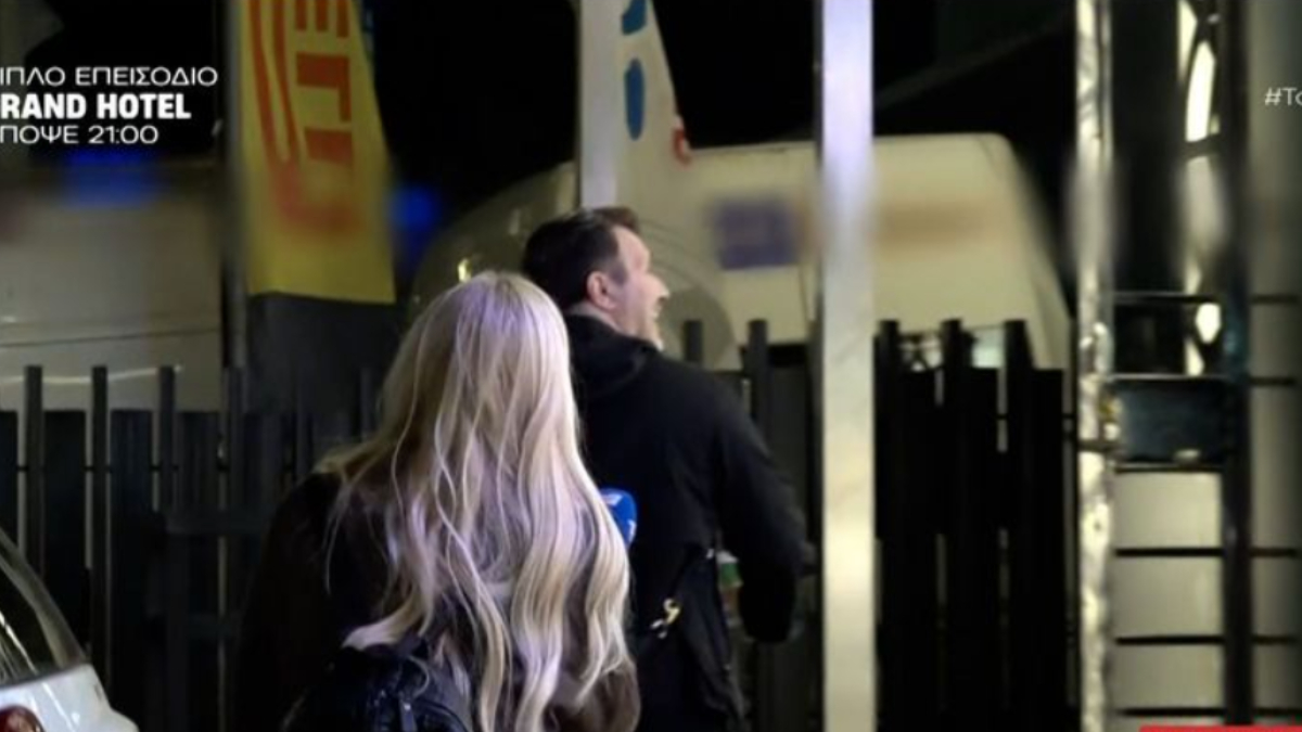 Γιάννης Πλούταρχος: Η πρώτη on camera αντίδραση μετά την καταδίκη της 47χρονης stalker (vid)