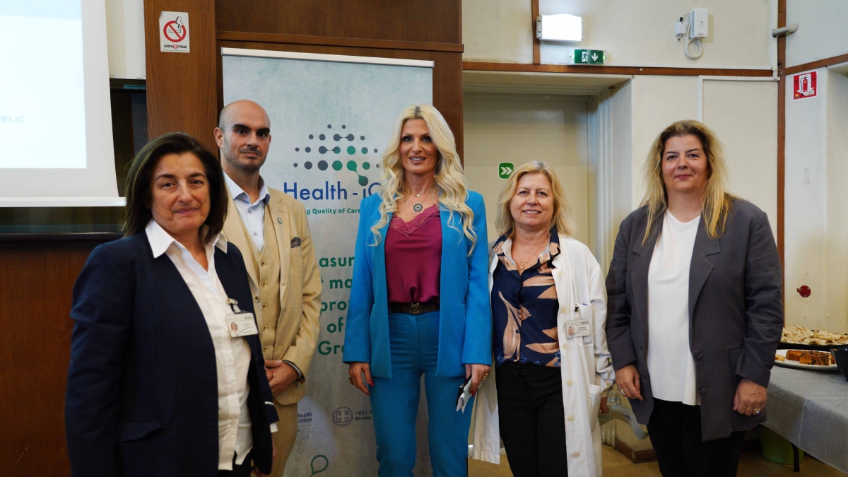 Ενημερωτική εκδήλωση του ΠΟΥ Ευρώπης και του Yπουργείου Υγείας στο Ιπποκράτειο