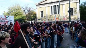 Πολυτεχνείο: 27 προσαγωγές και τέσσερις συλλήψεις λίγο πριν την έναρξη της πορείας