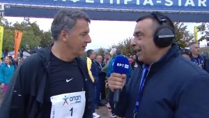 Ματέο Ρέντσι: «Είχα ως όνειρο να τρέξω στον Αυθεντικό Μαραθώνιο – Θέλω να διαφημίσω την Ελλάδα»