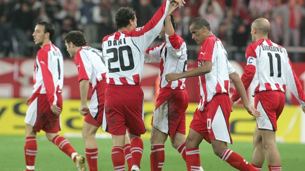 Ολυμπιακός – Ρεάλ Μαδρίτης: Αήττητοι επί ελληνικού εδάφους οι Πειραιώτες – Η μοναδική νίκη με ανατροπή το 2005 (Βίντεο)