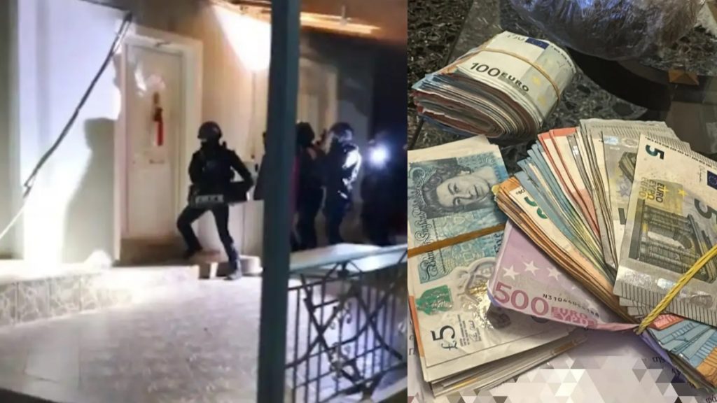 Γνωστή αθλήτρια ανάμεσα στους συλληφθέντες της εγκληματικής οργάνωσης που εξαπατούσε πολίτες (Βίντεο – Φωτογραφίες)