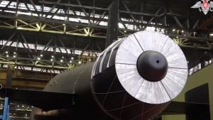 Ρωσία: Παρουσίασε το νέο πυρηνικό της υποβρύχιο, Khabarovsk – Μπορεί να εξοπλιστεί με πυρηνικό drone (βίντεο)