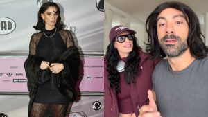 Σάκης Τανιμανίδης: Φόρεσε την περούκα της Χριστίνας Μπόμπα από τα MadWalk και τρόλαρε το κοινό (vid)