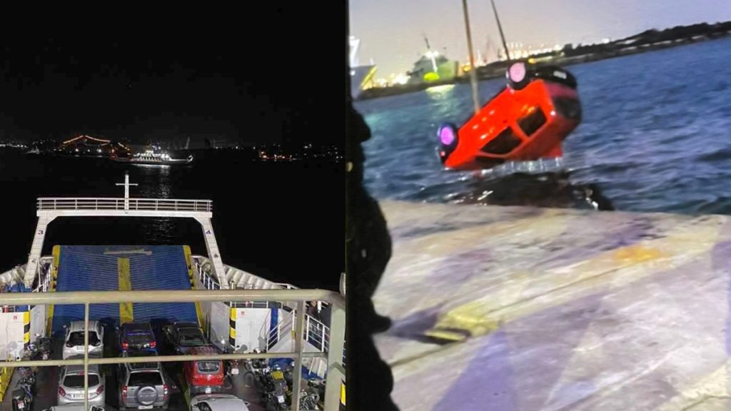 Σαλαμίνα: Αυτοκίνητο έπεσε στη θάλασσα – Νεκρός ο οδηγός (Βίντεο)