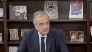 Αντώνης Σαμαράς κατά Κυριάκου Μητσοτάκη: «Έχει μετατρέψει τη Νέα Δημοκρατία σε υβρίδιο σημιτικού ΠΑΣΟΚ με μπλε χρώμα»