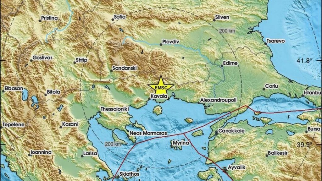 Σεισμός 4,5 Ρίχτερ στην Ξάνθη: “Χρειάζεται ιδιαίτερη προσοχή, είναι πάνω στο μεγάλο ρήγμα Ξάνθης-Χρυσούπολης” λέει ο Λέκκας
