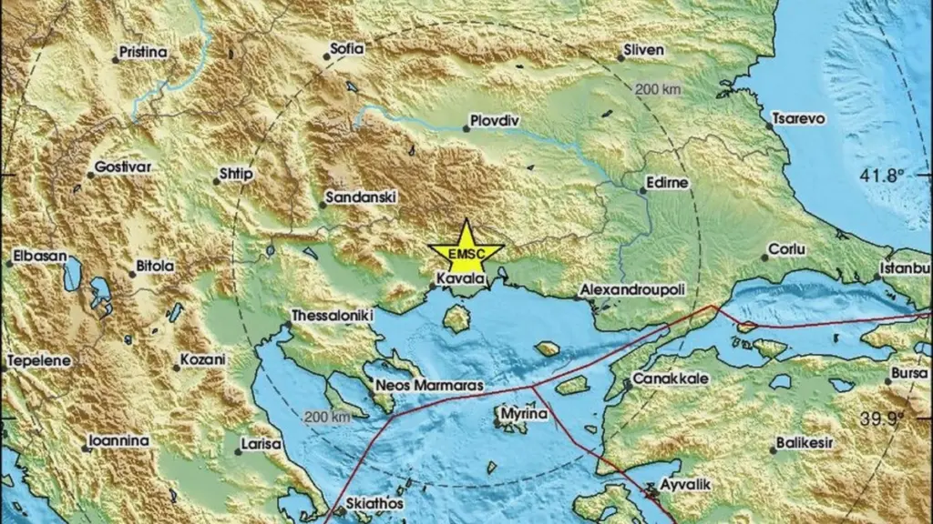 Σεισμός 4,5 Ρίχτερ στην Ξάνθη: “Χρειάζεται ιδιαίτερη προσοχή, είναι πάνω στο μεγάλο ρήγμα Ξάνθης-Χρυσούπολης” λέει ο Λέκκας