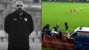 Ανείπωτη τραγωδία στη Σερβία: Προπονητής πέθανε την ώρα του αγώνα (Βίντεο – Φωτογραφίες)
