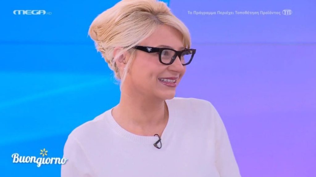 Φαίη Σκορδά: Επέστρεψε στο «Buongiorno» σήμερα – Η αποκάλυψη για την επέμβαση στο μάτι της
