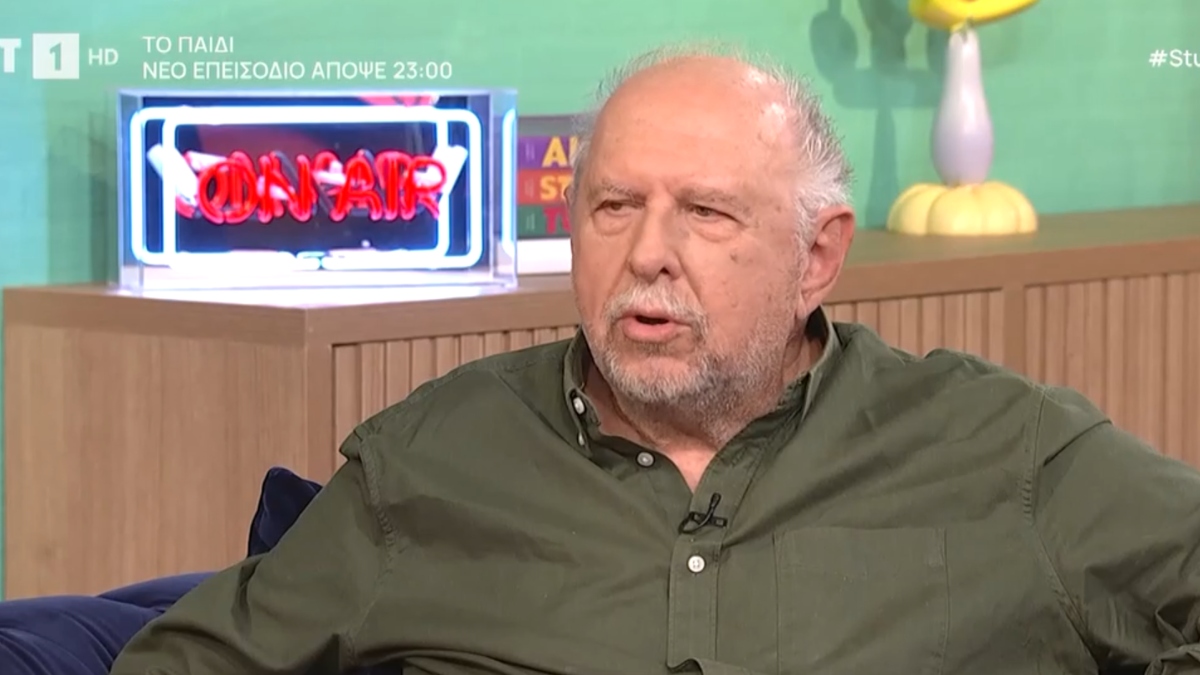 Πάνος Σκουρολιάκος: «Ήταν μεγάλη επιθυμία του Σμαραγδή ο “Καποδίστριας”»