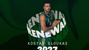 Παναθηναϊκός AKTOR: Επίσημη η ανανέωση με Σλούκα ως το 2027