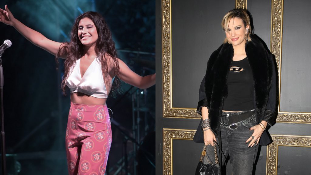 Μαρίνα Σπανού: Έκανε πλάκα με τραγούδι της Κατερίνας Λιόλιου και το κοινό της άρχισε να το τραγουδά (vid)