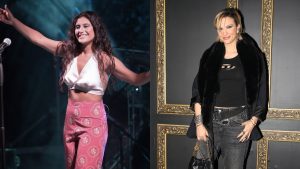 Μαρίνα Σπανού: Έκανε πλάκα με τραγούδι της Κατερίνας Λιόλιου και το κοινό της άρχισε να το τραγουδά (vid)