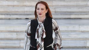 Στεφανία Γουλιώτη: Η φωτογραφία με τον Χριστόφορο Παπακαλιάτη από τα γυρίσματα του «Maestro» (pic)