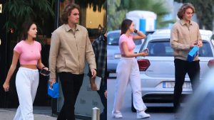 Στέφανος Τσιτσιπάς: Χαλαρή βόλτα στη Γλυφάδα μαζί με την κούκλα αδερφή του, Ελισάβετ (pics)