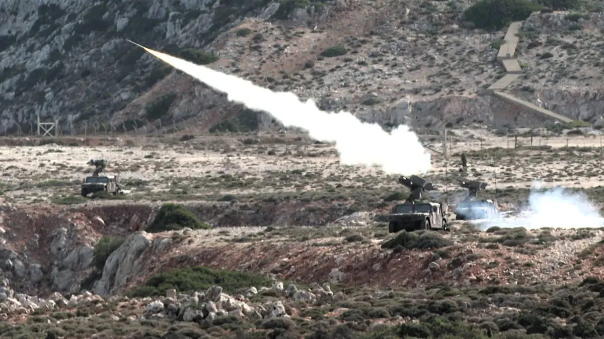 Ολοκληρώθηκε η άσκηση «Δικέφαλος Αετός-25» στην Κρήτη (φωτογραφίες)