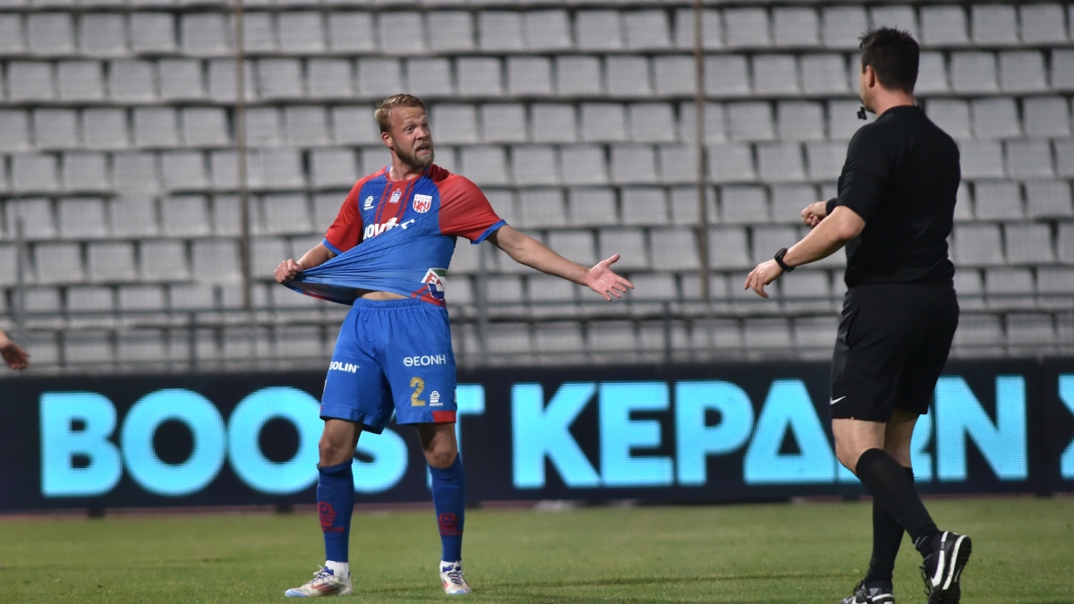 Super League: “Βόμβα” από τον Ντάνιελ Σούντγκρεν – “Τα παιχνίδια Βόλος – Πανσερραϊκός για τα playoff ήταν στημένα”