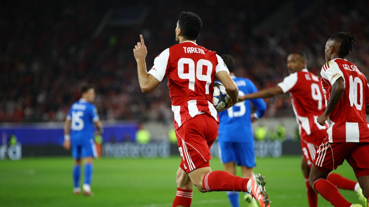 Ολυμπιακός – Ρεάλ Μαδρίτης 3-4: LIVE η μεγάλη μάχη στο «Γ. Καραϊσκάκης» για την League Phase του Champions League