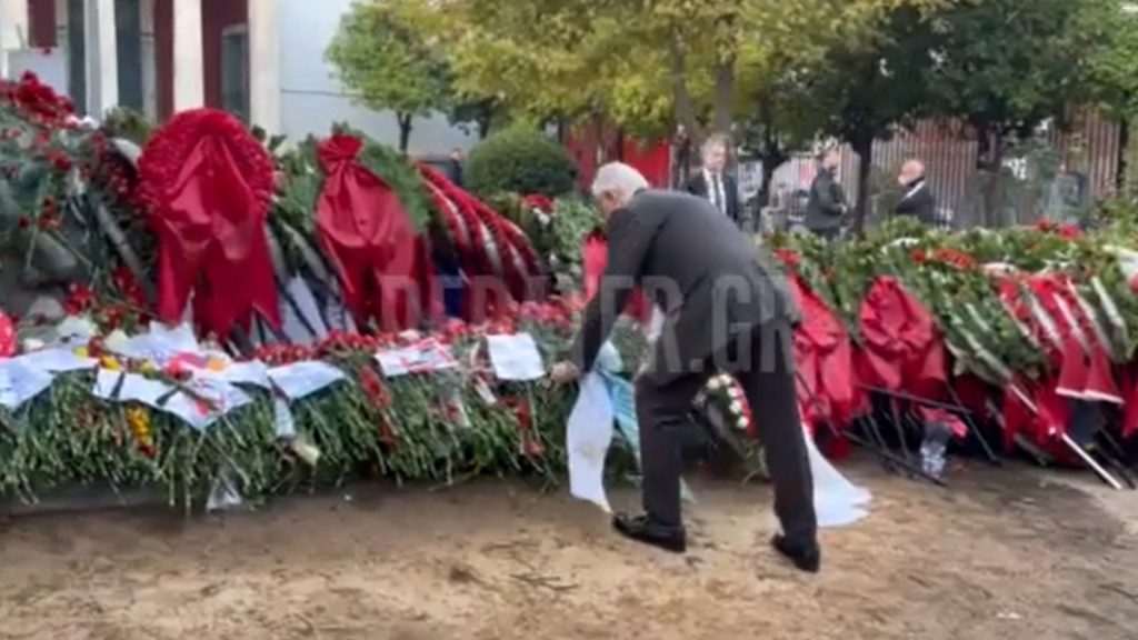 Τασούλας: “Η φωνή του Πολυτεχνείου, που ταρακούνησε τη δικτατορία, γίνεται σήμερα χρέος για μία δημοκρατική πολιτεία”