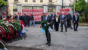 Τασούλας: “Η φωνή του Πολυτεχνείου, που ταρακούνησε τη δικτατορία, γίνεται σήμερα χρέος για μία δημοκρατική πολιτεία”