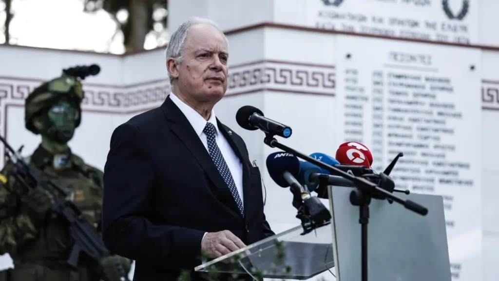 Τασούλας: “Ελλάδα και Κύπρος συνεχίζουν να αγωνίζονται για μια δίκαιη και βιώσιμη λύση του Κυπριακού”