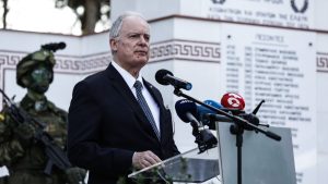 Τασούλας: “Ελλάδα και Κύπρος συνεχίζουν να αγωνίζονται για μια δίκαιη και βιώσιμη λύση του Κυπριακού”