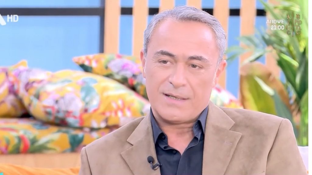 Θανάσης Κουρλαμπάς: «Έχω βιώσει cancel κι είναι πικρό συναίσθημα»