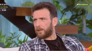 Θανάσης Πάτρας: «Πέρυσι πέρασε ένα σοβαρό πρόβλημα υγείας η γυναίκα μου – Με κλόνισε πάρα πολύ»