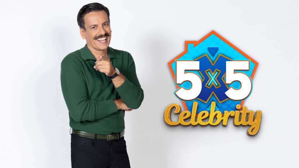 «5×5» celebrity με τον Θάνο Κιούση – Πρεμιέρα την Δευτέρα 10 Νοεμβρίου στις 17:30, στον ΑΝΤ1