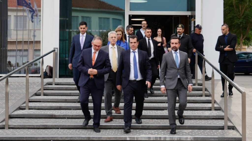 Θάνος Πλεύρης: Επίσκεψη του Υπουργού Μετανάστευσης και Ασύλου στην Κύπρο