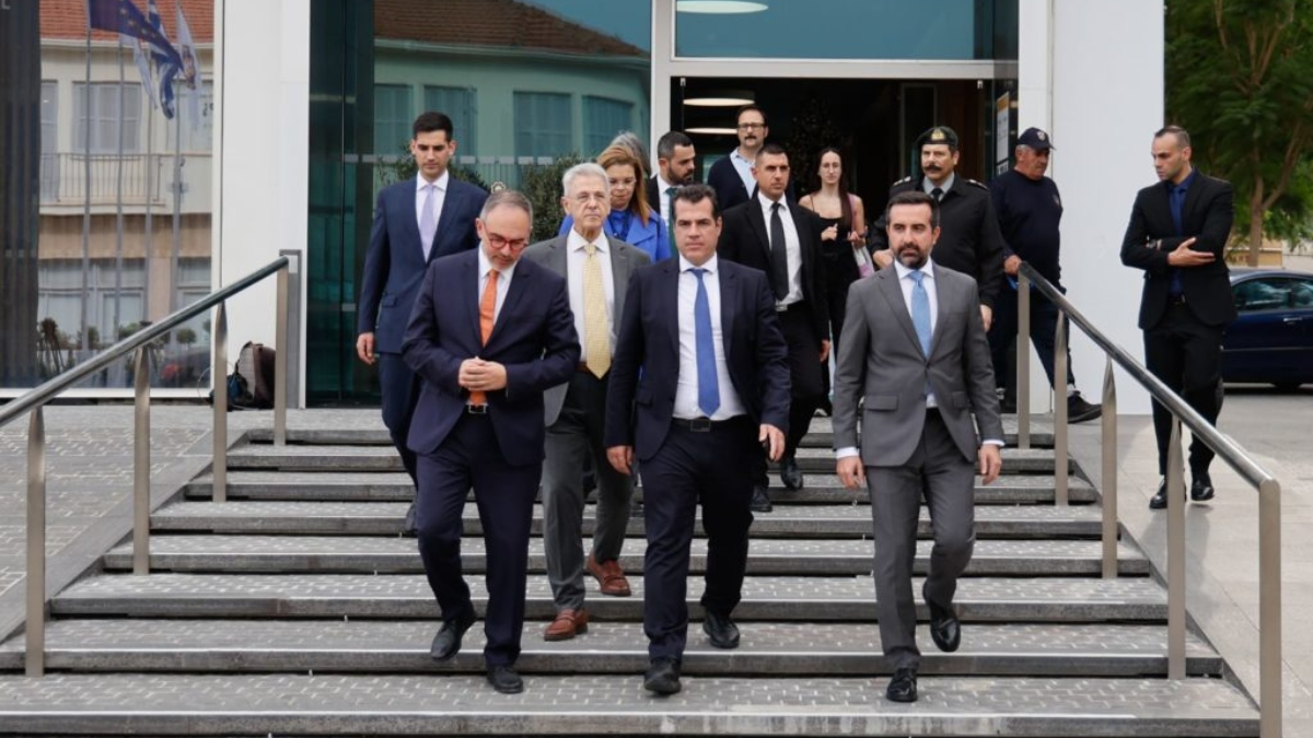 Θάνος Πλεύρης: Επίσκεψη του Υπουργού Μετανάστευσης και Ασύλου στην Κύπρο