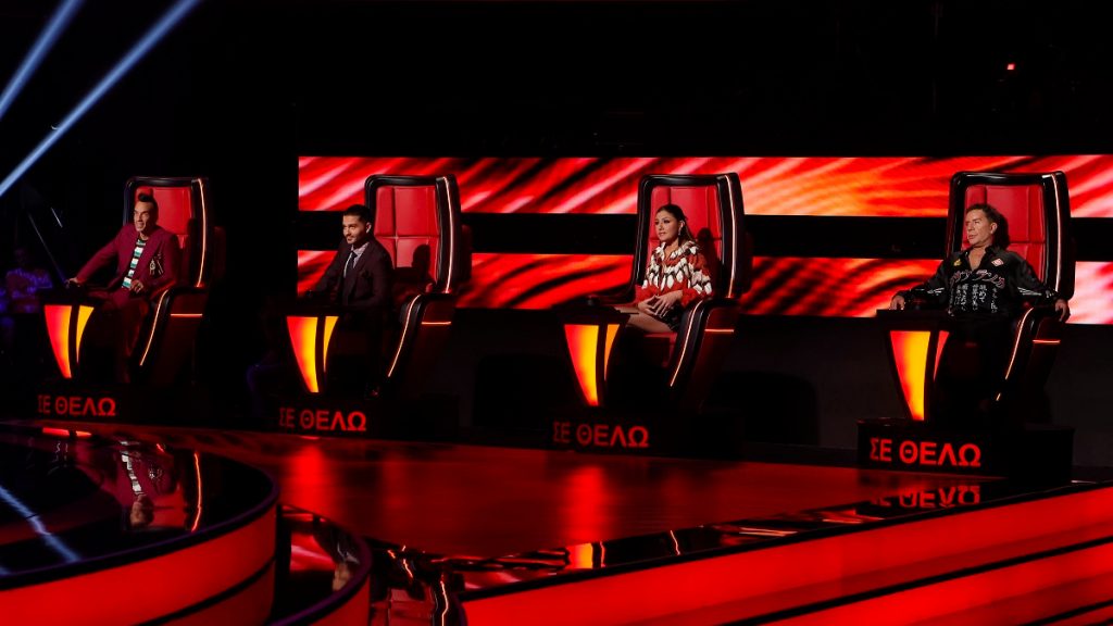 «The Voice of Greece»: Οι blind auditions ολοκληρώνονται και θα… συζητηθούν (trailer)