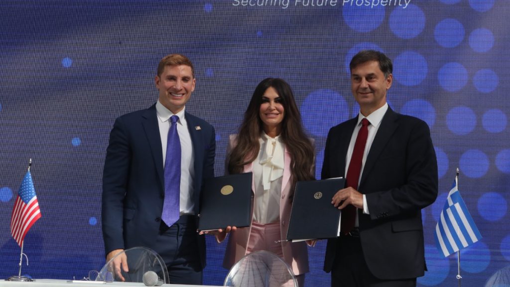 Συμφωνία οικονομικής συνεργασίας Ελλάδας – ΗΠΑ με επίκεντρο την Τεχνητή Νοημοσύνη