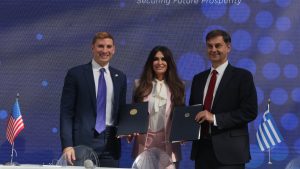 Συμφωνία οικονομικής συνεργασίας Ελλάδας – ΗΠΑ με επίκεντρο την Τεχνητή Νοημοσύνη