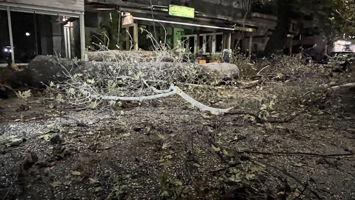 Προβλήματα σε Ήπειρο και Θεσπρωτία από την κακοκαιρία: Ζημιές από κεραυνούς σε σπίτια, εγκλωβισμός δύο ατόμων σε ΙΧ (βίντεο+φωτογραφίες)