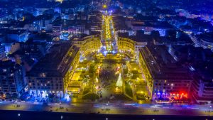 Θεσσαλονίκη: Στις 3/12 το άναμμα του δέντρου στην Αριστοτέλους – Μεγάλο πάρτι για την Πρωτοχρονιά