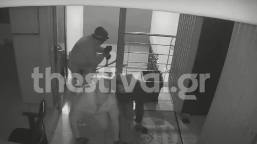 Θεσσαλονίκη: Βίντεο ντοκουμέντο από την σπείρα Ρομά έκλεβε χρηματοκιβώτια και ξόδευε τα λάφυρα σε καζίνο